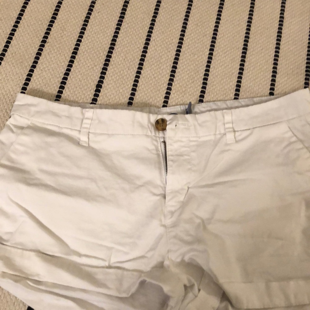 White old navy shorts